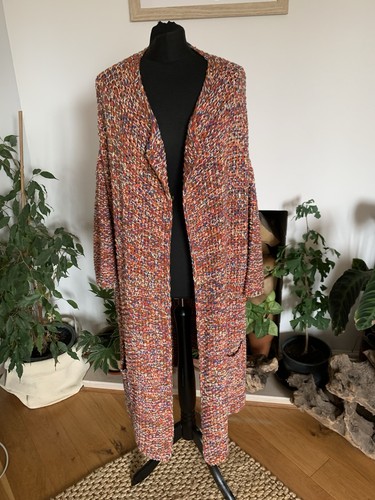 Giacca cardigan lungo - , colorato