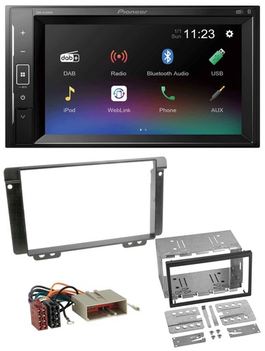 Pioneer dab mp3 2din - dab,