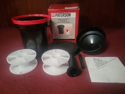 Paterson super system film - super,