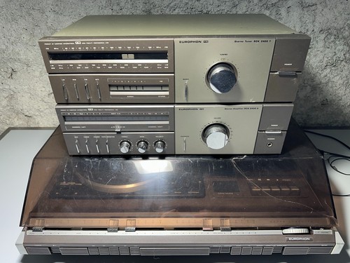 Impianto stereo vintage
