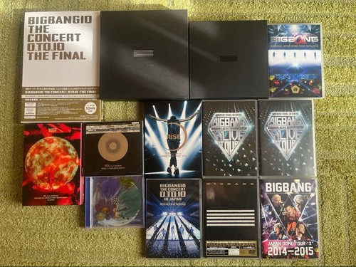 Bigbang dvd album - bigbang, cd