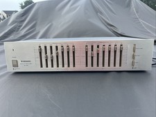 Equalizzatore stereo vintage