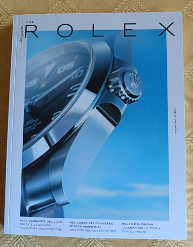 The rolex magazine 10 - the,