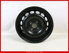Cerchio In Ferro 15” Ruota Nero Toyota Aygo 4 1/2J x 15H2 Ricambi Originali 