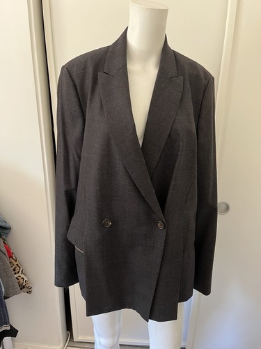 Giacca lana brunello cucinelli - lana,