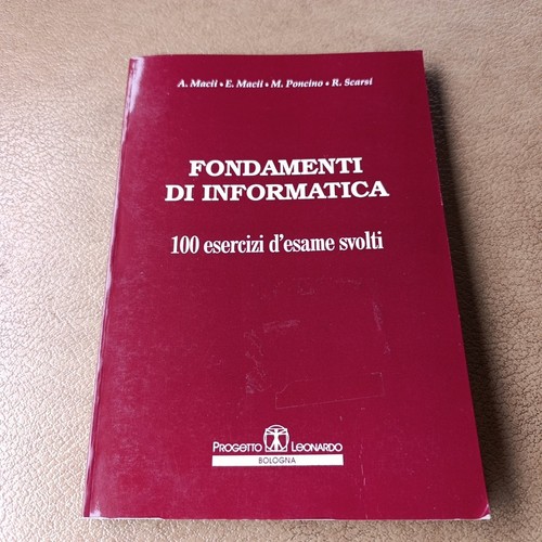 Fondamenti informatica - di,