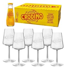 6 bicchieri aperitivo italiano
