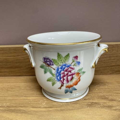 Cachepot porcellana herend - cachepot,