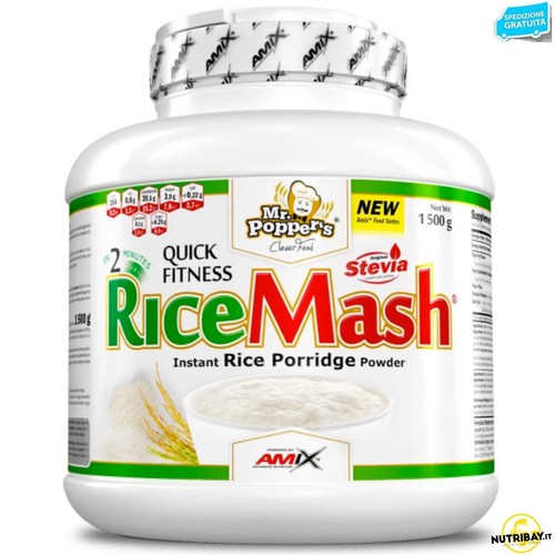 Amix popper rice - rice, mash
