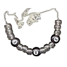 COLLANA 8 PALLINE Lucky Funky