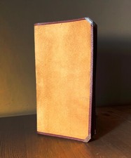 vtg valextra olivetti leather