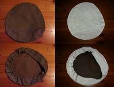 GUARDIA FINANZA Manicotto e copri berretto rifrangenti originali anni 70 DISUSO