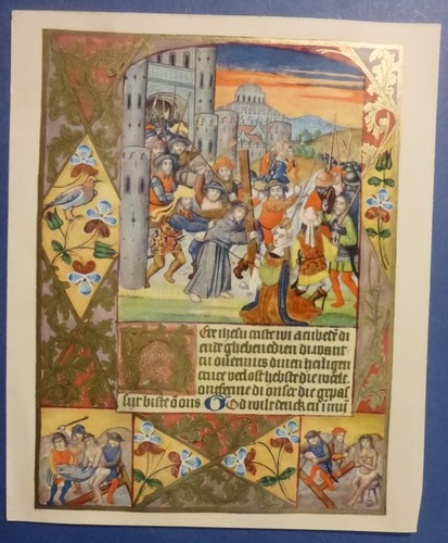 Holy stamp iconografica via - stamp,
