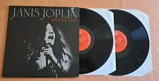 2LP Gatefold  JANIS JOPLIN - ANTHOLOGY Stampa Inglese Anni '80