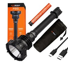 Torcia professionale a lunga distanza Acebeam P20 -5.500 lumen