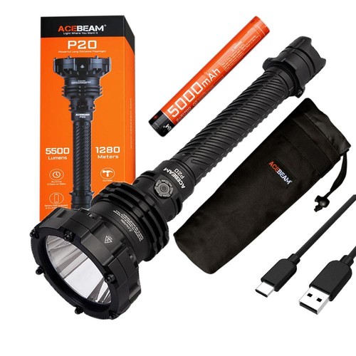 Torcia professionale lunga - torcia,