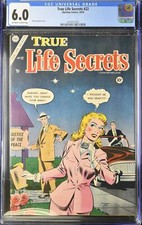 True Life Secrets #22 CGC FN