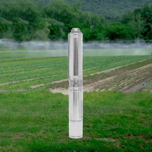 Pompa sommersa per pozzi
