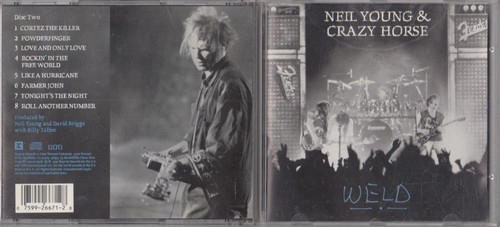 Neil young weld - -, 1991)