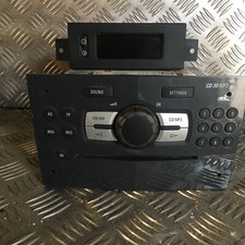 Vauxhall Corsa D CD30 MP3