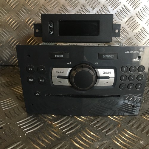 Vauxhall corsa cd30 mp3 - corsa,