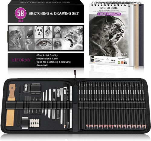 Set matite disegno e - set,