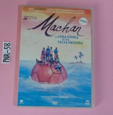 DVD MACHAN LA VERA STORIA DI UNA FALSA SQUADRA UN FILM DI UMBERTO PASOLINI