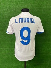 Maglia Atalanta MURIEL Store No Match Worn Indossata Shirt Jersey Colombia TG S