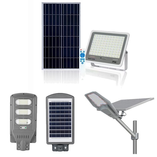 Faro led solare lampione - solare,