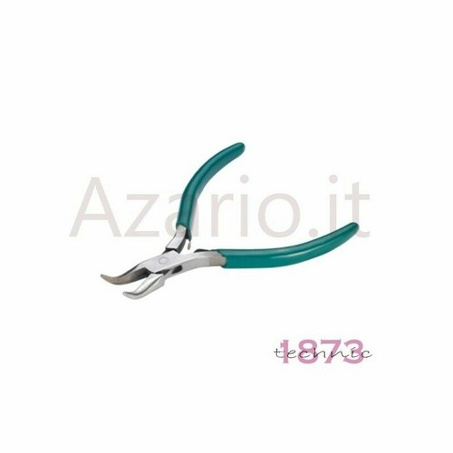 Pinza acciaio becchi piani - becchi,