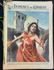 La Domenica del Corriere 6 Aprile 1952 Catastrofe del Titanic Gogol