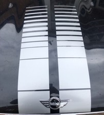 Strisce cofano sbiadite BMW