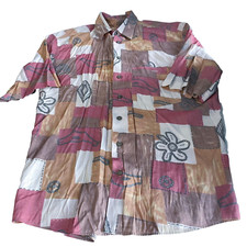 Camicia vintage uomo hawaiin