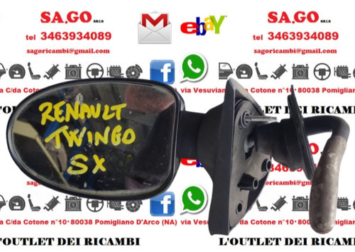 Specchietto retrovisore - specchietto,