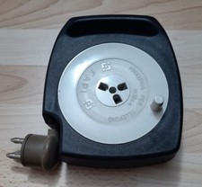 Prolunga telefonica tripolare da 10 m. con cavo riavvolgibile