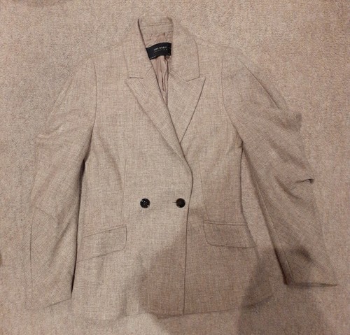 Blazer giacca doppiopetto - , zara