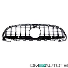 Griglia nera per Mercedes W206