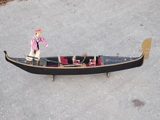 Gondola italiana vintage