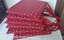 Cuscini Sedia Sfoderabili