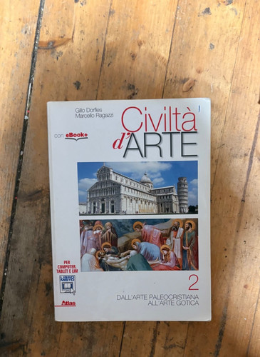 Civiltà arte dall - civiltà, d'arte