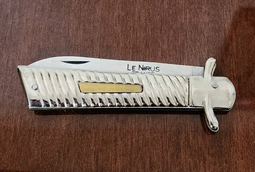 Ancien couteau pliant nirus - ancien, le