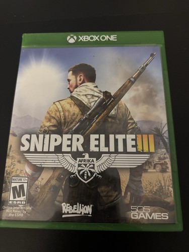 Sniper elite iii microsoft - sniper, (microsoft