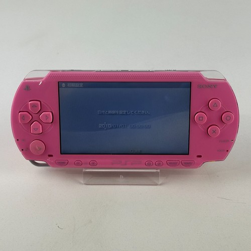 Sony psp 1000 pink - psp, psp-1000pk