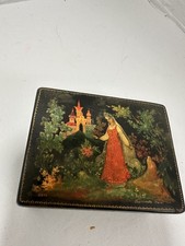 PALEKH 1960's LACQUER BOX