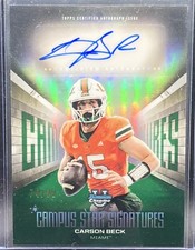 Carson Beck 2025 Bowman Cromo