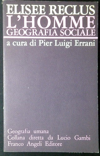 Homme geografia sociale - geografia,