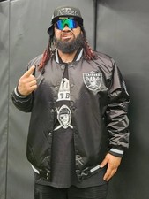 Giacca Raiders Vintage Oakland