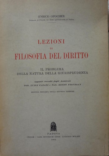 Lezioni filosofia del - lezioni,