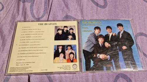 The beatles live - the, budokan