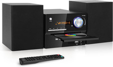 Impianto Stereo Bluetooth, Hifi Stereos CD DVD Casa Con Lettore Cd/Radio Fm/Ingr